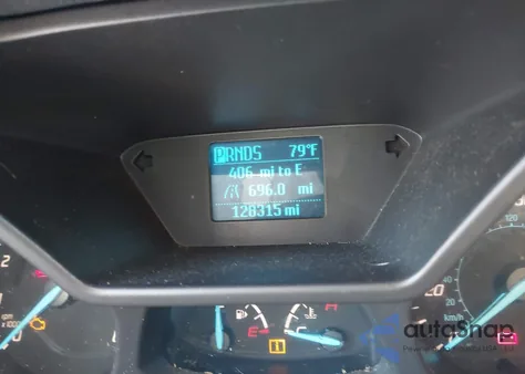 2018 Ford Transit Connect Xl z USA, uszkodzony, nr VIN NM0LS7E7XJ1364280